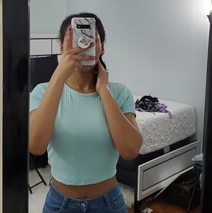 Cut out crop top